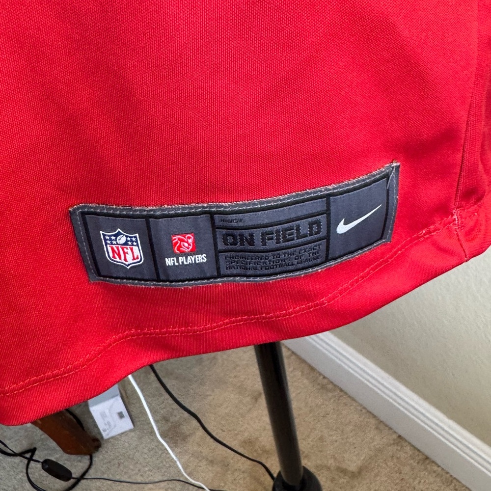 NFL Buccaneers Red Women's Jersey - Picture 3 of 8